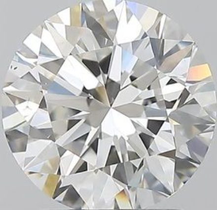 Diamond Natural 1,9Ct G-SI1 Round - GIA2557749248 1