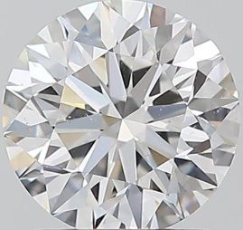 Diamond Natural 1,2Ct E-SI1 Round - GIA6552698629 1
