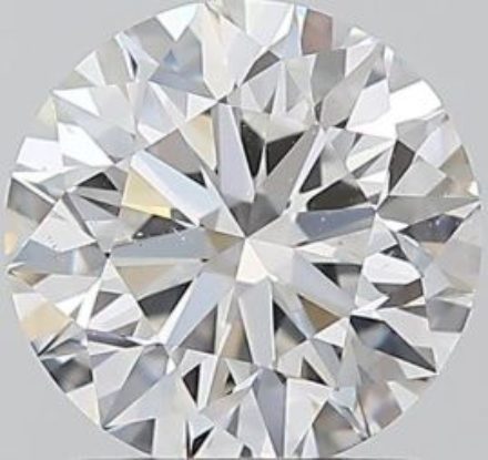 Diamond Natural 1,2Ct E-SI1 Round - GIA6552698629 1