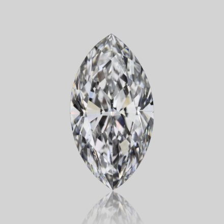Diamond Natural 1,01Ct D-SI1 Marquise - GIA6562046155 1