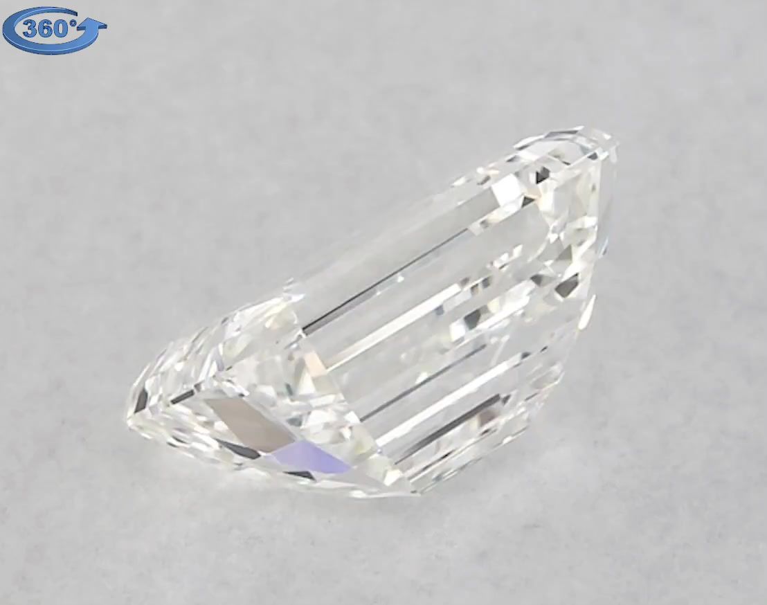 Diamond Natural 1,5Ct I-VVS2 Emerald - GIA6217406448 1
