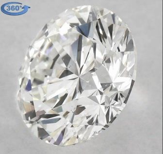 Diamond Natural 1,54Ct I-SI2 Round - GIA14873434 1