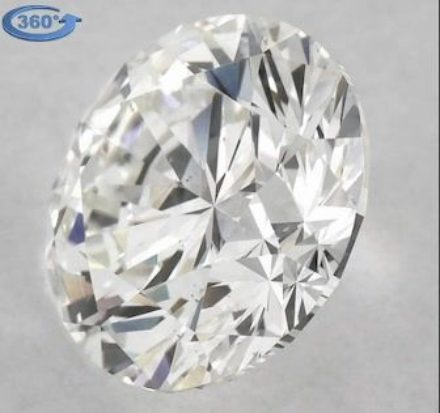 Diamond Natural 1,54Ct I-SI2 Round - GIA14873434 1
