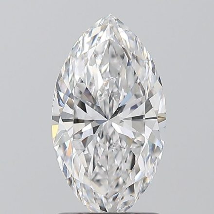 Diamond Natural 1,5Ct D-SI1 Marquise - GIA6555718804 1