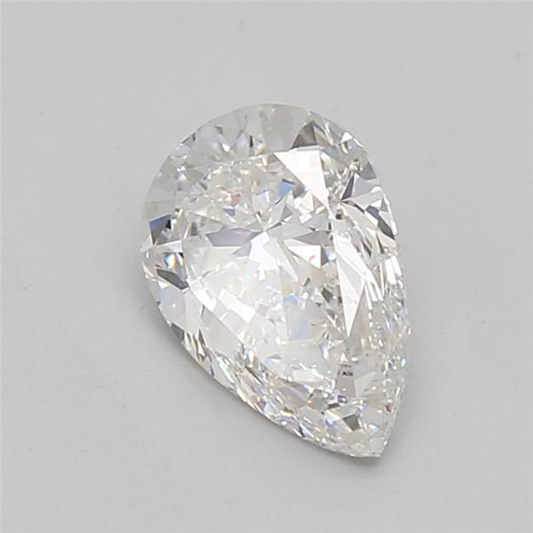 Diamond Natural 1,51Ct F-SI2 Pear - GIA5201490710 1