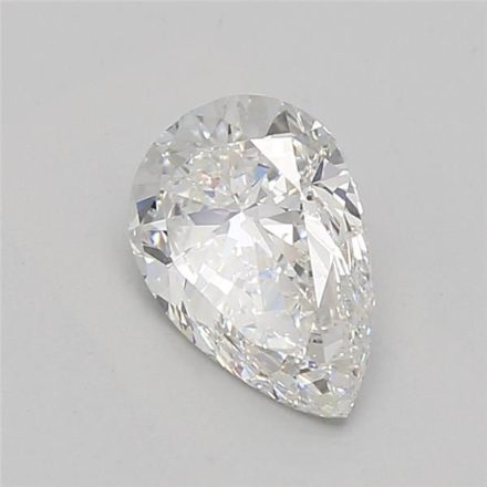 Diamond Natural 1,51Ct F-SI2 Pear - GIA5201490710 1