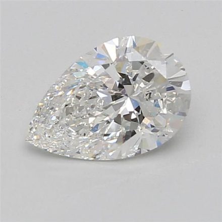 Diamond Natural 1,5Ct F-SI2 Pear - GIA2337945310 1