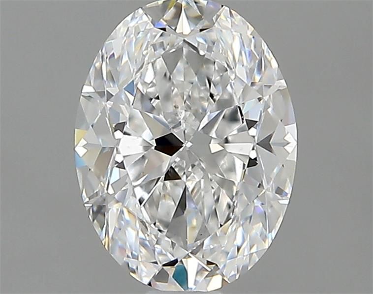 Diamond Natural 1,2Ct D-SI1 Oval - GIA1548760418 1