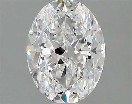 Diamond Natural 1,2Ct D-SI1 Oval - GIA1548760418 1