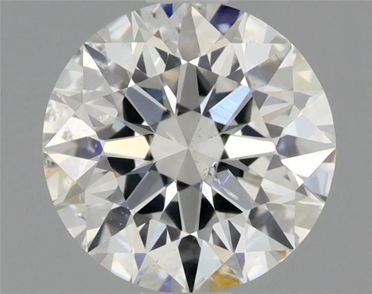 Diamond Natural 0,9Ct G-SI2 Round - GIA5533188266 1