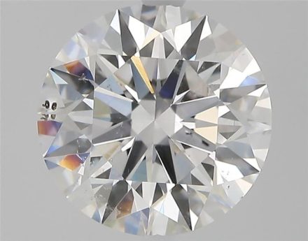 Diamond Natural 1,71Ct F-SI2 Round - GIA6522010121 1