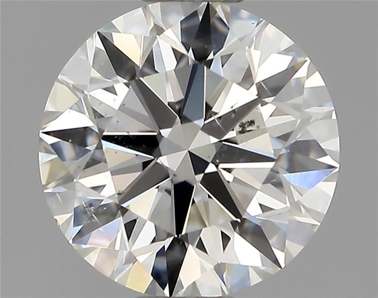 Diamond Natural 0,9Ct H-SI2 Round - GIA6525285573 1