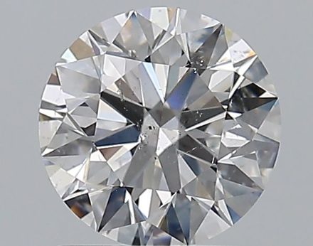 Diamond Natural 1,32Ct E-SI2 Round - GIA1548824835 1