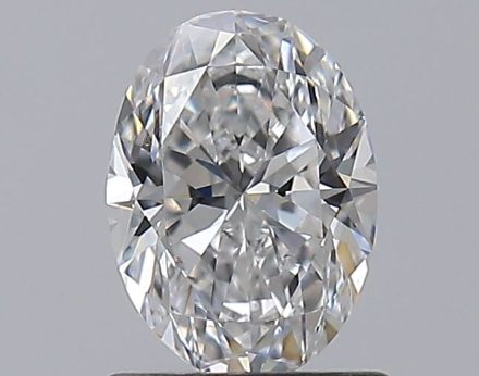 Diamond Natural 1Ct E-VS2 Oval - GIA6535762021 1