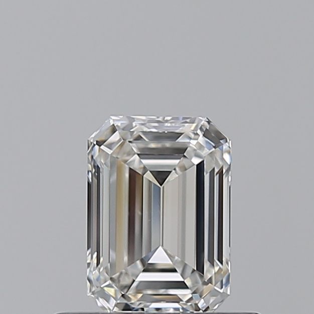 Diamond Natural 0,56Ct G-VS2 Emerald - GIA1558406786 1