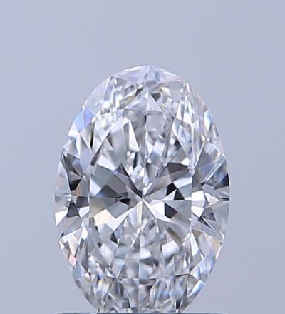 Diamond Natural 0,8Ct D-VS2 Oval - GIA6431359581 1