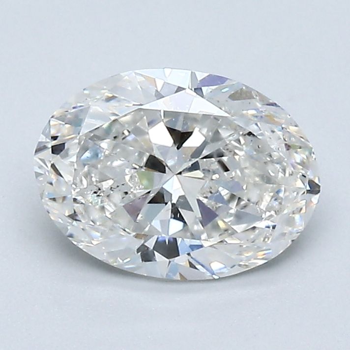 Diamond Natural 1,2Ct F-SI2 Oval - GIA2527826223 1