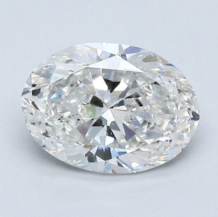Diamond Natural 1,2Ct F-SI2 Oval - GIA2527826223 1