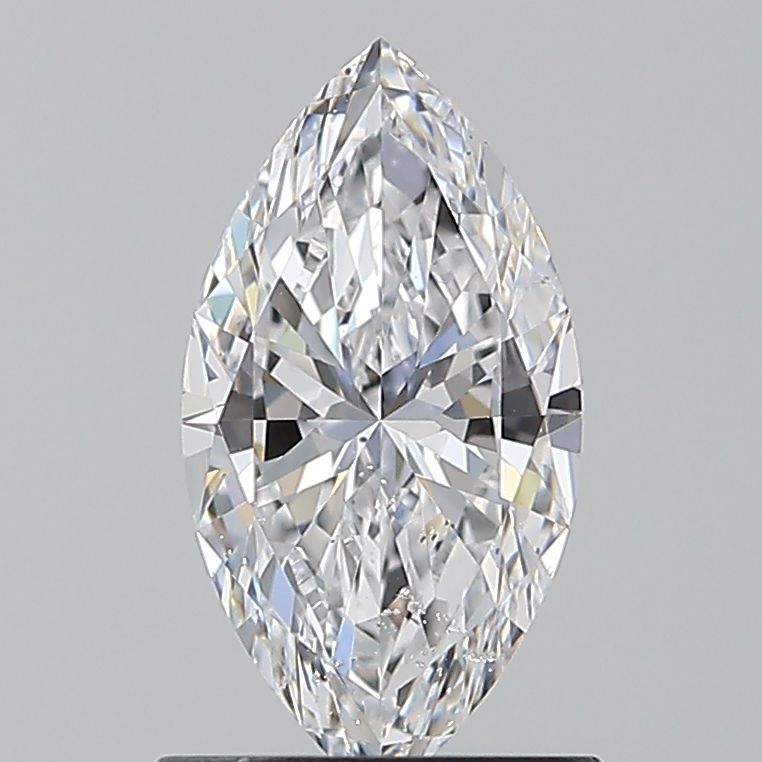 Diamond Natural 1,01Ct D-SI2 Marquise - GIA2547905389 1