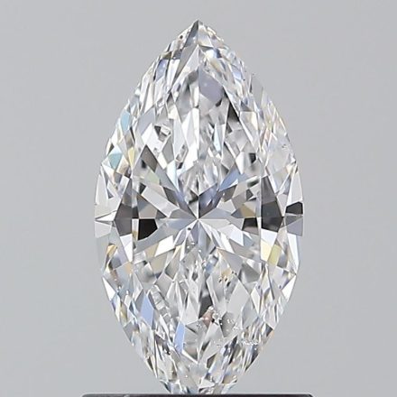 Diamond Natural 1,01Ct D-SI2 Marquise - GIA2547905389 1