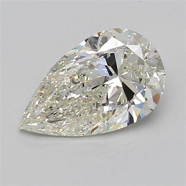 Diamond Natural 1,5Ct J-SI2 Pear - GIA2387387033 1