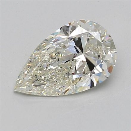 Diamond Natural 1,5Ct J-SI2 Pear - GIA2387387033 1