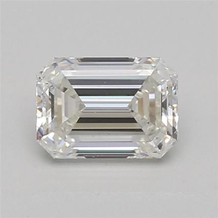 Diamond Natural 1,5Ct H-VS2 Emerald - GIA2406979938 1
