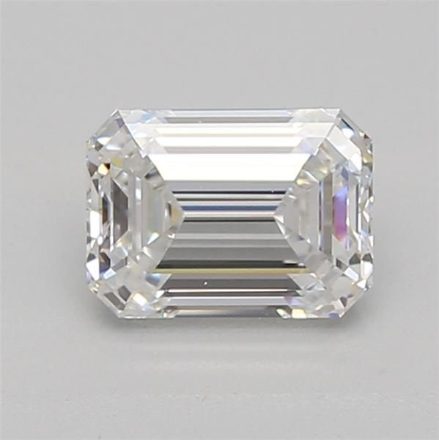 Diamond Natural 1,5Ct E-VS2 Emerald - GIA6391848521 1