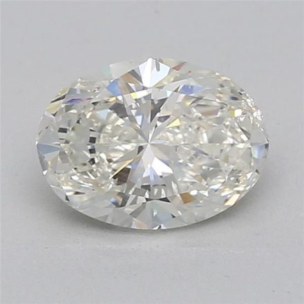 Diamond Natural 1,72Ct I-SI2 Oval - GIA5221303407 1