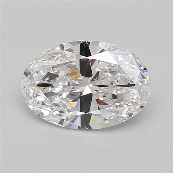 Diamond Natural 1,5Ct D-SI1 Oval - GIA2406262983 1