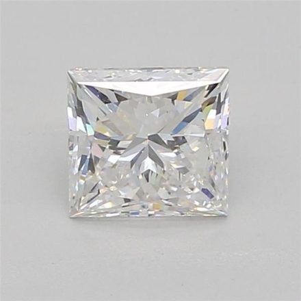 Diamond Natural 1,52Ct F-SI1 Princess - GIA5221122925 1