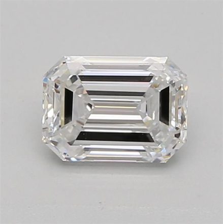 Diamond Natural 1,2Ct E-VS2 Emerald - GIA5423868512 1