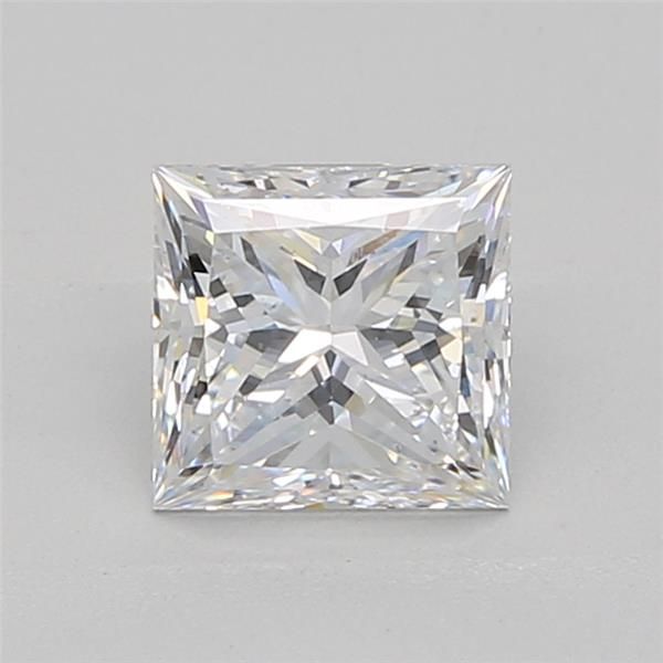 Diamond Natural 1,51Ct D-SI1 Princess - GIA7408349731 1