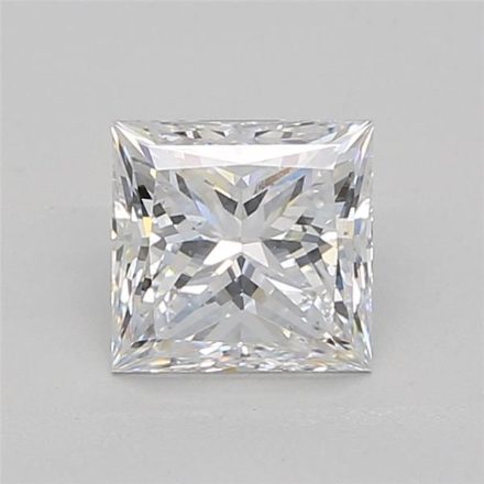 Diamond Natural 1,51Ct D-SI1 Princess - GIA7408349731 1
