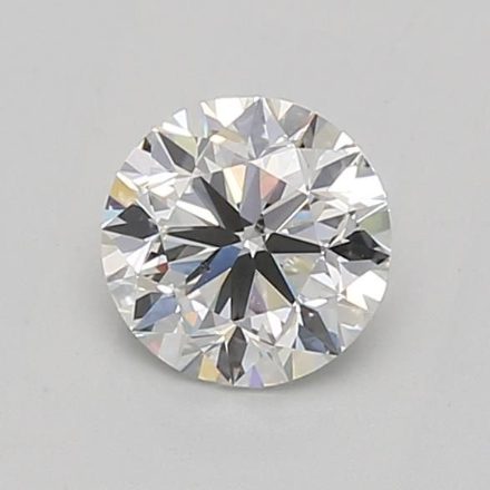Diamond Natural 0,9Ct G-SI1 Round - GIA2141869100 1