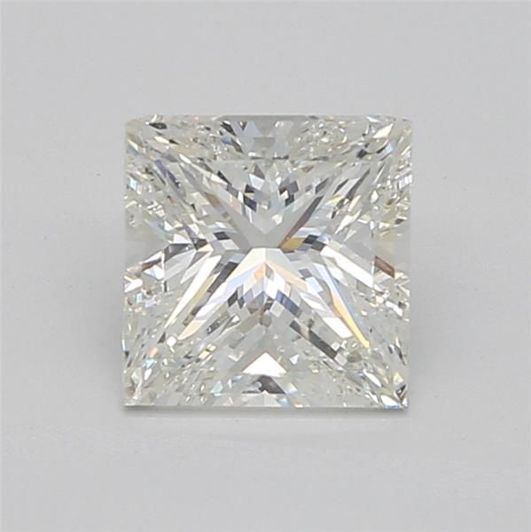 Diamond Natural 1,75Ct I-SI1 Princess - GIA7458113062 1