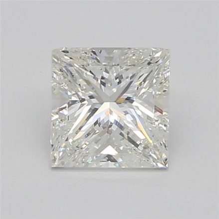 Diamond Natural 1,75Ct I-SI1 Princess - GIA7458113062 1