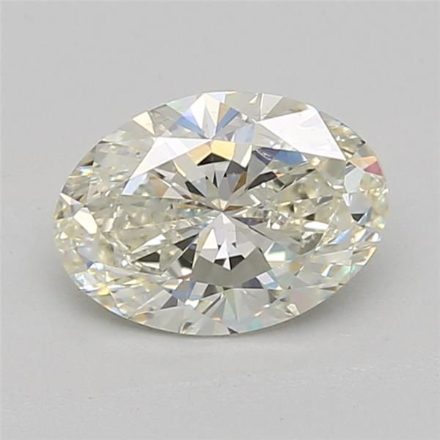 Diamond Natural 1,5Ct K-SI2 Oval - GIA2438673125 1