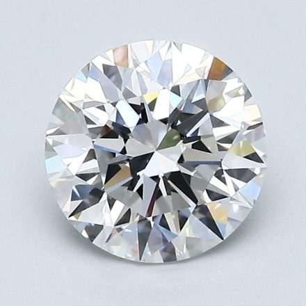 Diamond Natural 1,81Ct G-SI1 Round - GIA3515056811 1