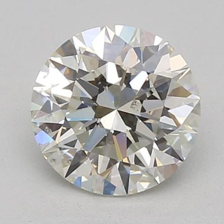 Diamond Natural 1,77Ct J-SI2 Round - GIA7476921100 1