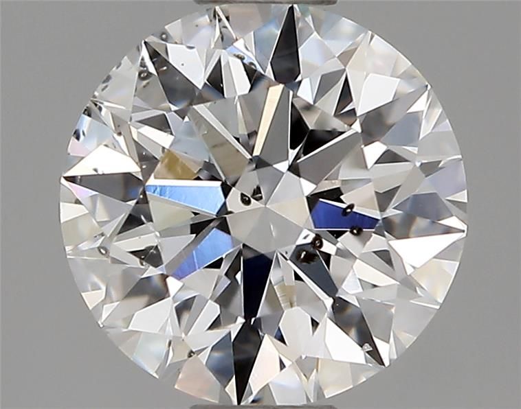 Diamond Natural 0,7Ct E-SI2 Round - GIA6532559225 1