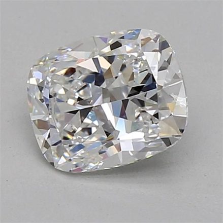 Diamond Natural 1,52Ct D-VS2 Cushion - GIA2235471459 1
