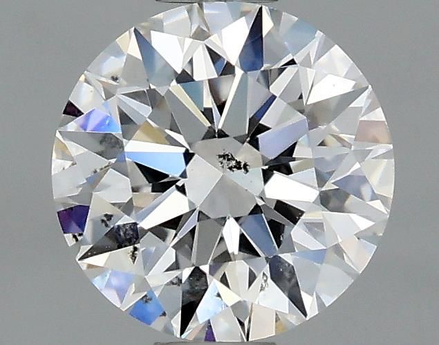 Diamond Natural 0,7Ct E-SI2 Round - GIA6521268762 1