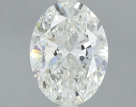 Diamond Natural 1,5Ct G-SI1 Oval - GIA2547636320 1