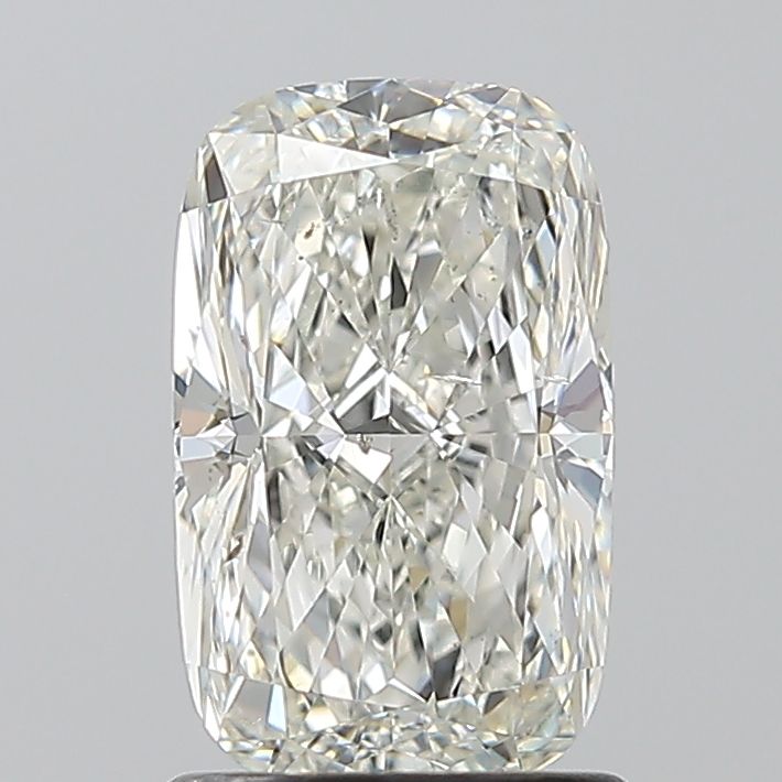 Diamond Natural 1,5Ct I-SI2 Cushion - GIA6502185557 1