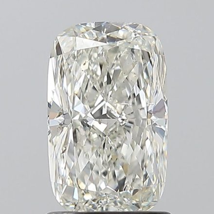 Diamond Natural 1,5Ct I-SI2 Cushion - GIA6502185557 1