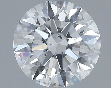 Diamond Natural 1,02Ct F-SI1 Round - GIA1553644593 1