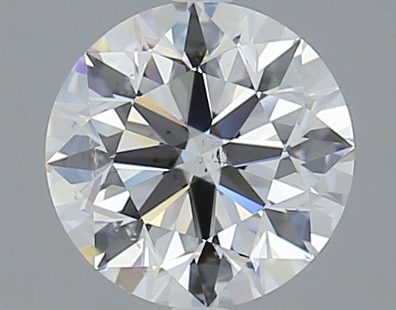 Diamond Natural 1,5Ct F-SI1 Round - GIA5546170212 1