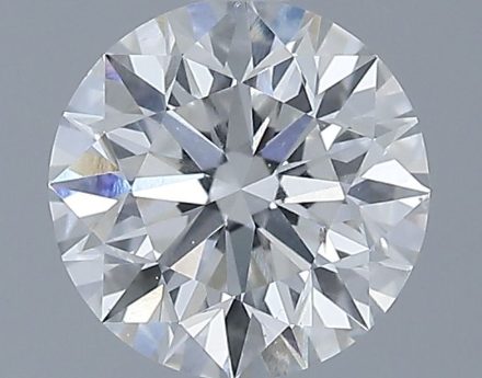 Diamond Natural 1,5Ct F-SI2 Round - GIA6551547038 1