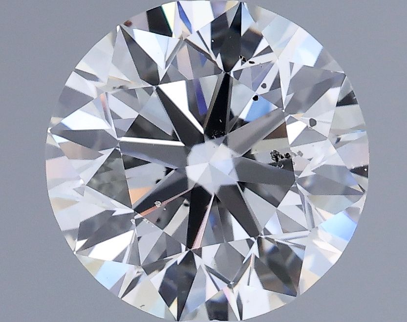 Diamond Natural 1,5Ct I-SI2 Round - GIA5556955309 1